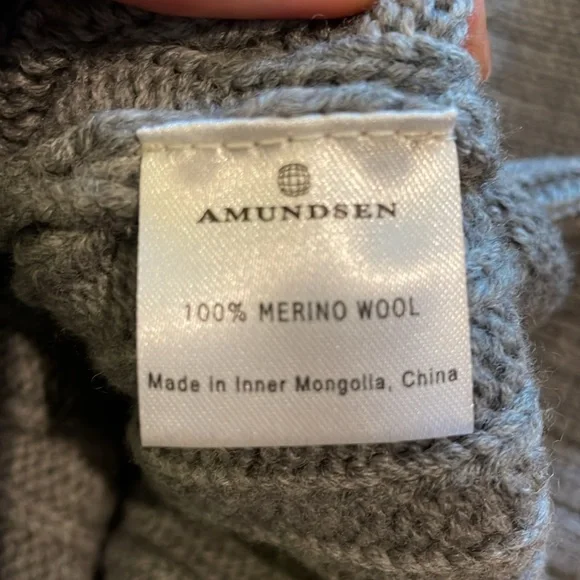 Amundsen Sport wool sweater - Picture 4 of 4